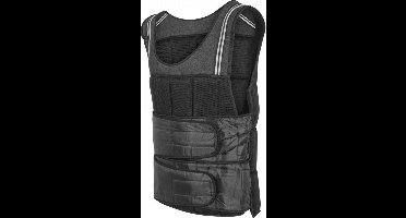 Gorilla Sports Gewichtsvest - Weight Vest - Comfortabel - 18 kg
