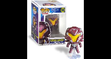 Funko Blue Beetle - POP! Movies Conrad Carapax 9 cm Verzamelfiguur - Multicolours