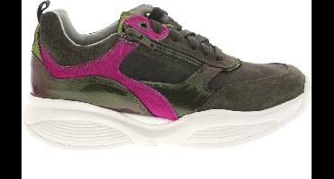 Dames Veterschoenen Xsensible Swx19 Khaki - Maat 5½