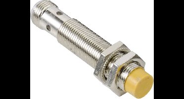 TRU COMPONENTS Inductieve naderingsschakelaar M12 Niet vlak PNP TC-9393036