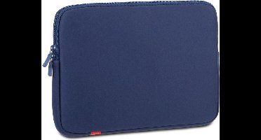 Rivacase 5123 Antishock - Laptop Hoes voor MacBook 13 en iPad Pro 12.9 - Beschermhoes - Rits - Blauw