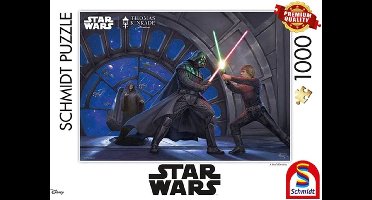Star Wars The Mandalorian - Thomas Kinkade Studios - A Son’s Destiny Puzzel meerkleurig