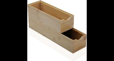 Multi-functionele Kist Versa Bamboe (7,8 x 6,4 x 23 cm)