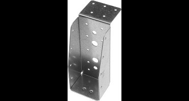 Balkdrager met Lange Lip - Verzinkt - 63 x 160 mm