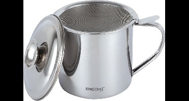 Kinghoff 1726 - Oliecontainer - 1.2 liter - met filter