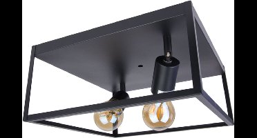 LEDUXA PLAFONDLAMP | Mat Zwart | 8W