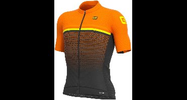Ale Fietsshirt Korte Mouwen PRS Bridge - Oranje - L - Valt klein
