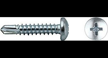 Zelftappende schroef CELO 32 mm Ø 5,5 mm 5,5 x 32 mm Verzinken (250 Stuks)