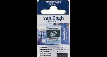 Aquarelverf - 630 Schemering Groen - van Gogh - Napje