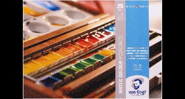 Van Gogh aquarel papier - wit - FSC mix