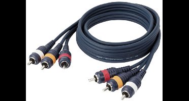 Lijnkabel DAP FL47150 - 2x RCA + 1x Digital cable 1,5 m