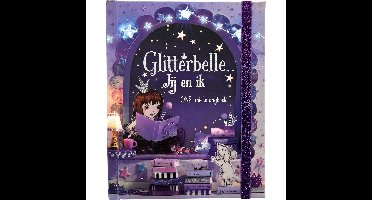 Dagboek Vriendenboek Glitterbelle Jij En Ik - Glitter Editie - 48 pagina's - Hardcover