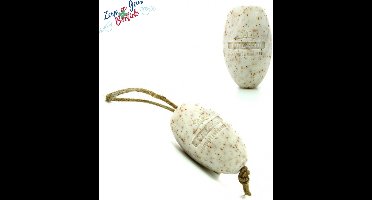 2x Zeepbol savon de marseille kokosmelk scrub 240 gram - la savonette marseillaise