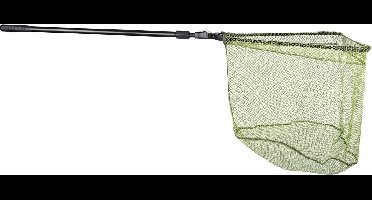 Spro - Rubbergecoat opklapbaar schepnet- met telescopische steel- 1.80m - 50x50