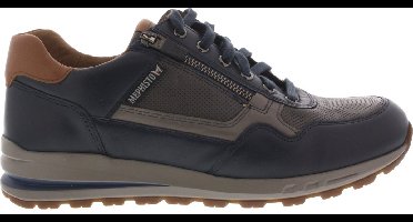 Heren Veterschoenen Mephisto Bradley Randy Navy Donkerblauw - Maat 7