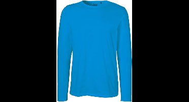 Neutral Men´s Long Sleeve T-Shirt NE61050 - Sapphire - L