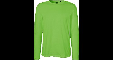 Neutral Men´s Long Sleeve T-Shirt NE61050 - Lime - M