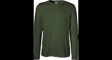 Neutral Men´s Long Sleeve T-Shirt NE61050 - MILITARY - XL