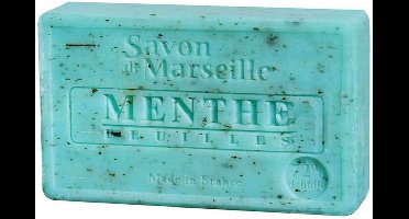 Natuurlijke Marseille zeep Muntblaadjes - 100gr