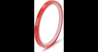 Vaessen Creative Dubbelzijdige Tape Transparant 6mmx10m