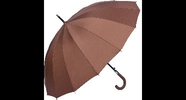 Juleeze Paraplu Volwassenen 60 cm Bruin Synthetisch