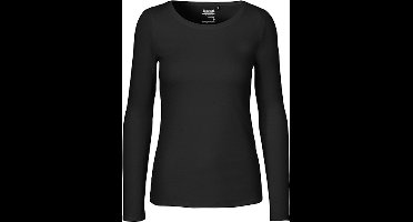 Neutral Ladies´ Long Sleeve T-Shirt NE81050 - Black - L