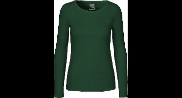 Neutral Ladies´ Long Sleeve T-Shirt NE81050 - Bottle Green - M