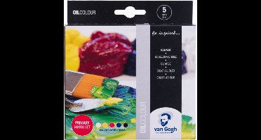 Van Gogh Olieverf primaire mengset | 5 x 40 ml
