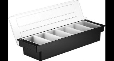 Garneerunit (Cap.6X400Ml) 072001