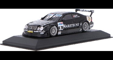 Mercedes-Benz CLK AMG Minichamps Modelauto 1:43 2000 Marcel Fässler HWA 2 430003706 Schaalmodel