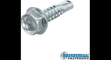 Boorschroef Zk10 6,3x38 DIN7504 - Verzinkt - 200 stuks