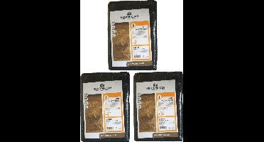 Hendrik Jan - Anti worteldoek/onkruiddoek - 3x verpakking - zwart - 5 x 4 meter