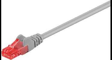 Microconnect B-UTP615 - Netwerkkabel - RJ45 - 15 m - Grijs