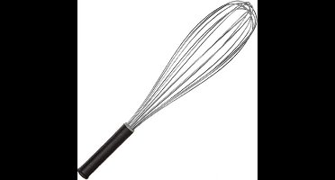 Klopper - roestvrij staal, 8 draden, met ABS antislip handgrepen 450 mm