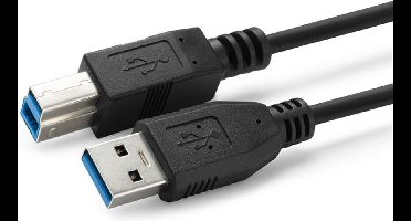 Microconnect USB-kabels USB3.0AB2B