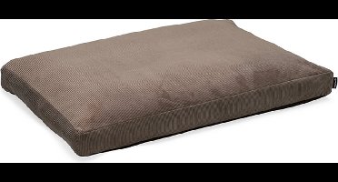 Beeztees Veo - Orthopedisch Hondenkussen - Mokka - 100x70x9 cm
