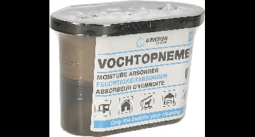 Benson Vochtopnemer - 500 ml - vochtvanger - Voorkomt geurtjes en schimmels