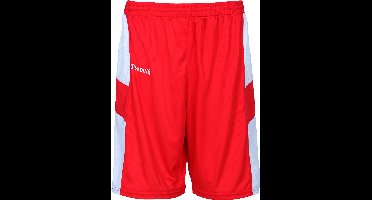 Spalding All Star Basketbalshort Heren - Rood / Wit | Maat: L