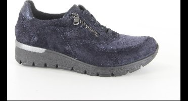 Waldlaufer - 626K02-K-Ramona - Lage sneakersDames sneakers - Kleur: Blauw - Maat: 40.5