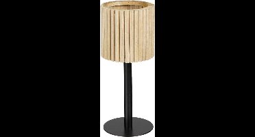 Mica Decorations Rover Bloempot - 21x21x51 cm - Hout - Bruin