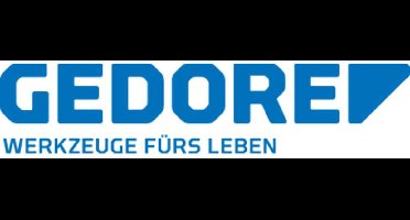 Gedore kettingpijptang 122 Totale lengte 1275 mm Spanbreedte 48-2...