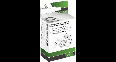 Quadrios 2102CA132 Wartel assortiment M12 PA66 Wit 1 set(s)