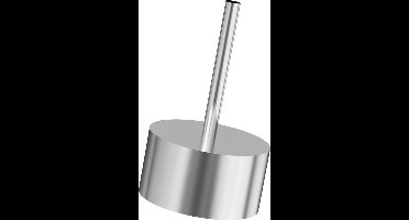 TOOLCRAFT RST-280HT1 Soldeer zuigmond Grootte soldeerpunt 3.1 mm Lengte soldeerpunt: 36.5 mm Inhoud: 1 stuk(s)