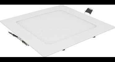 Plafondlamp ''LP-1519SN'' - Led lamp 15W - Systeemplafond verlichting 19x19cm - Plafonnière 1530 lm - LED Paneel 4000K - Neutraal Wit