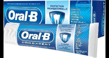 Pro-Expert Fresh Mint - Tandpasta - 4x 75ml - Professionele Bescherming