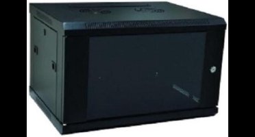 WP WPN-RWB-06605-B rack 6U Wandrek Zwart