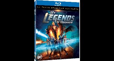 Warner Home Video DC's Legends of Tomorrow Blu-ray Duits, Engels, Spaans, Frans, Italiaans