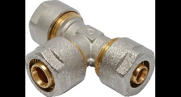 Sanivesk meerlagen T-Stuk Verloop 16x20x16mm