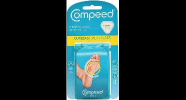 Dressings voor Harde Huid Compeed (6 uds)