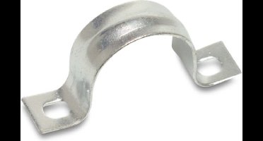 Ophangbeugel RVS 304 63-67 mm binnendraad M8/M10 type 2-delig